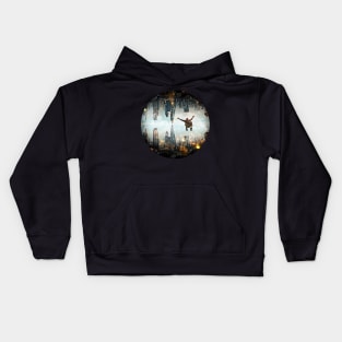 London Falling Kids Hoodie